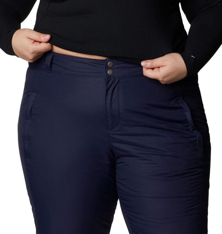 Women's Columbia Modern Mountain 2.0 Pants Navy | Plus Size CA-A13CL